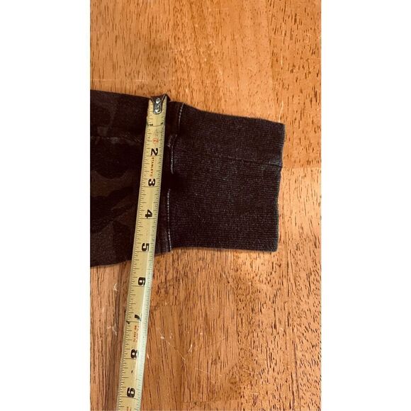 JAMES JEANS BOYFRIEND CARGO SHADOW CAMOUFLAGE COMBAT JOGGER PANTS SZ 26 - Picture 8 of 14